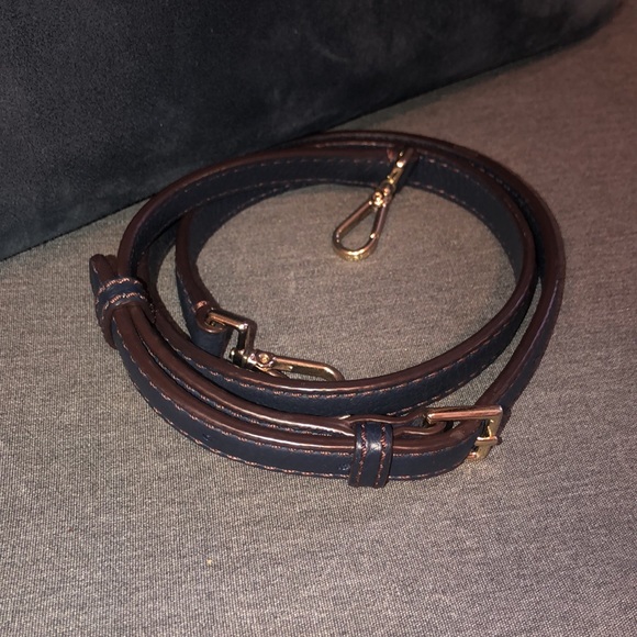 Kate Spade Large Suede Satchel Bag - Picture 2 of 8